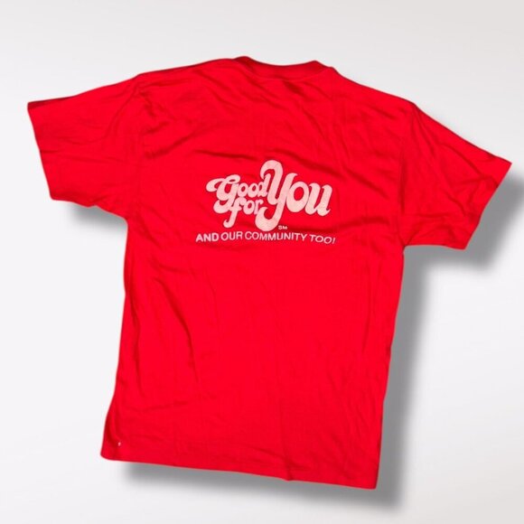 Red Graphic Vintage Tee Small - Picture 6 of 10